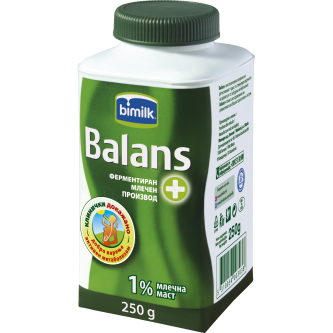 Јогурт БАЛАНС 1% ■ 250 ml