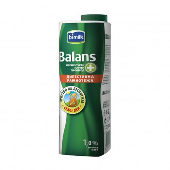 Yogurt BALANS 1% ■ 250 ml