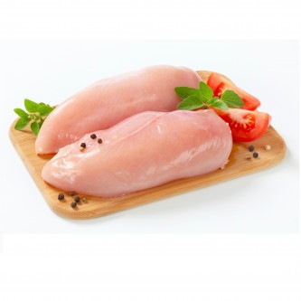 Fresh chicken breast