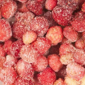 Wild strawberry ■ 1000 gr ■ frozen